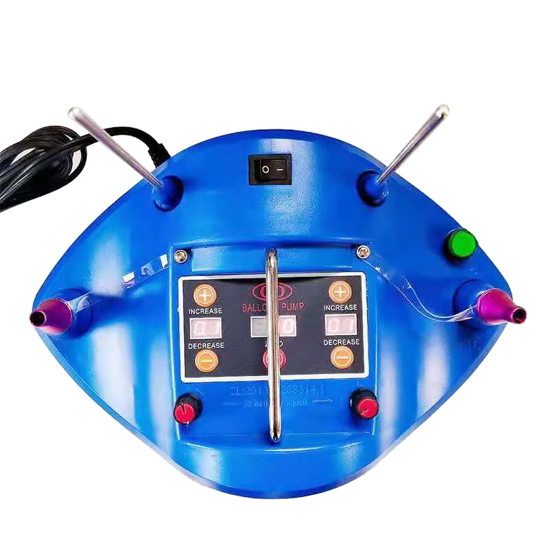 

220V Electric Precision Balloon Pump Quantitative Balloon Inflator with Digital Timer Counter Foot Switch CD-608