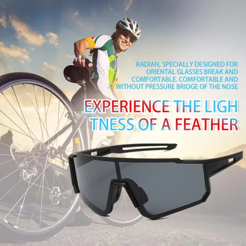 Running Men Women Eyewear Goggles Cycling-Glasses Bicycle Mountain-Road-Bike gafas Riding UV400 Outdoor sport oculos de ciclismo | Спорт и
