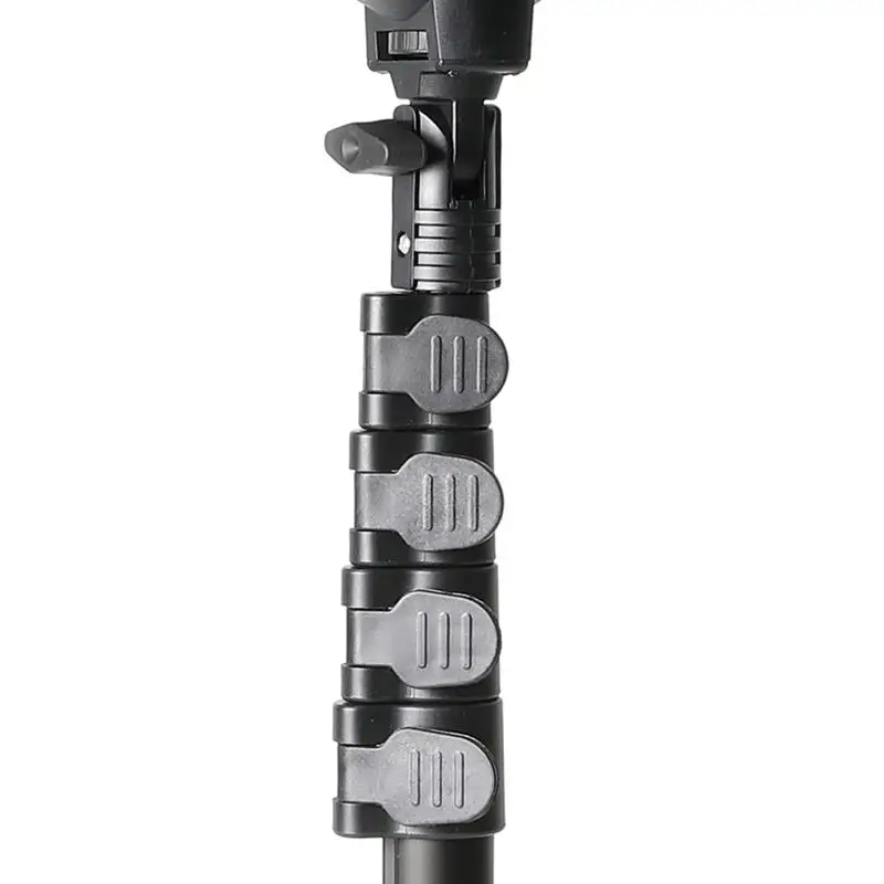 Camera Tripod Lightweight Foldable Portable Travel Aluminum Alloy Tripod for Camcorder Digital Camera Mobile Phone