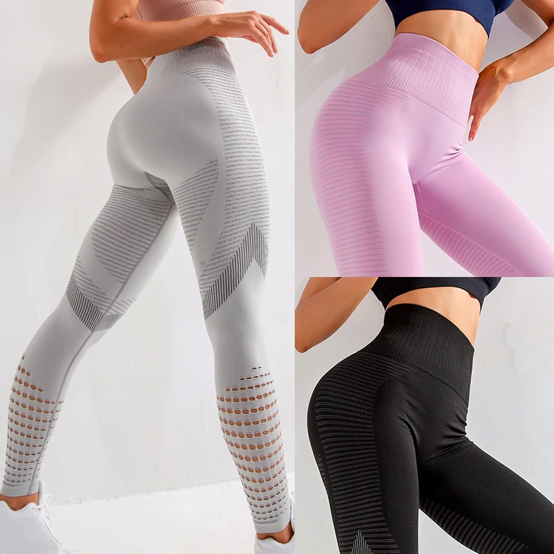 Для женщин Йога Леггинсы впитывает пот и Штаны Повседневное осенние модные
