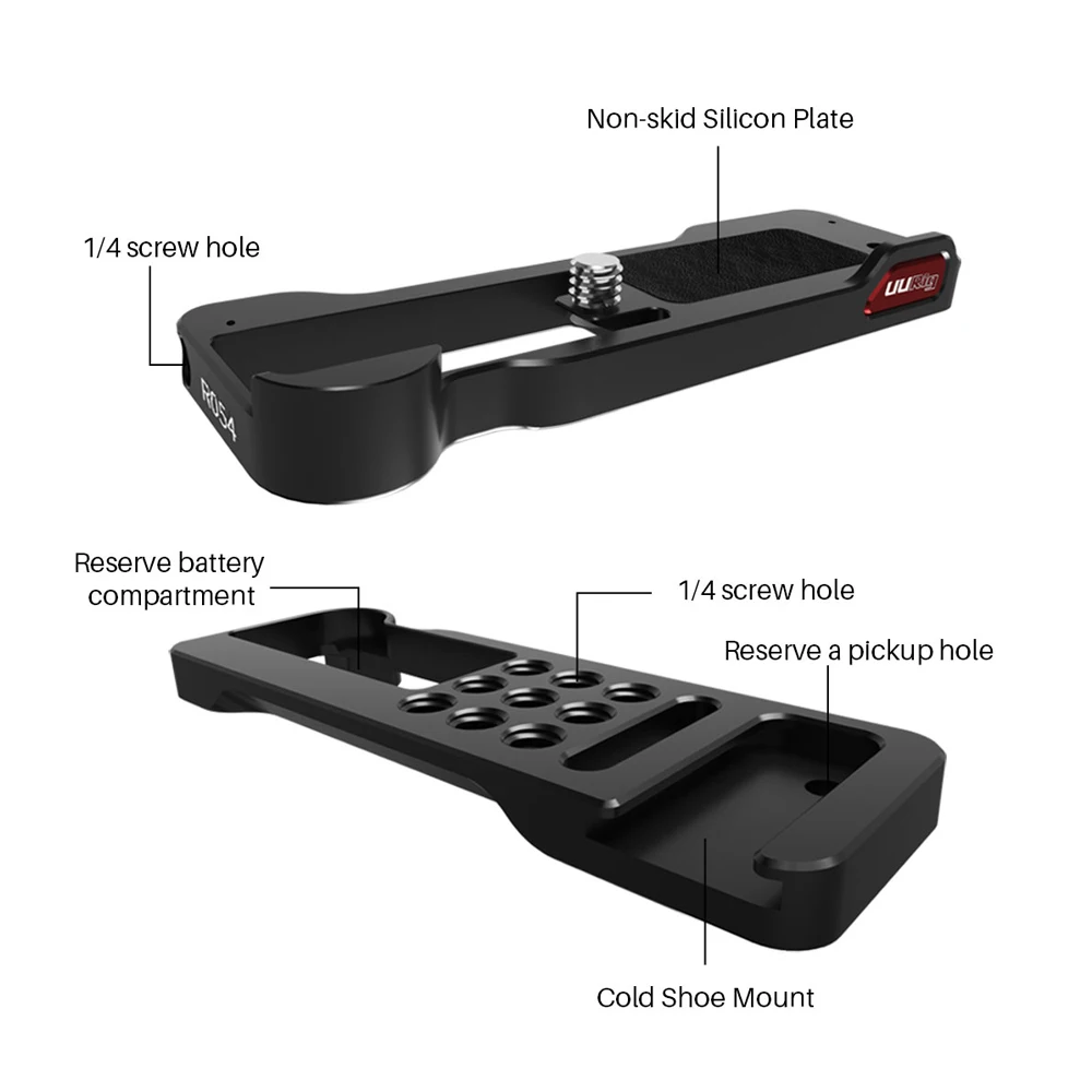 Металлическая удлинительная пластина для видеокамеры кронштейн с отверстиями