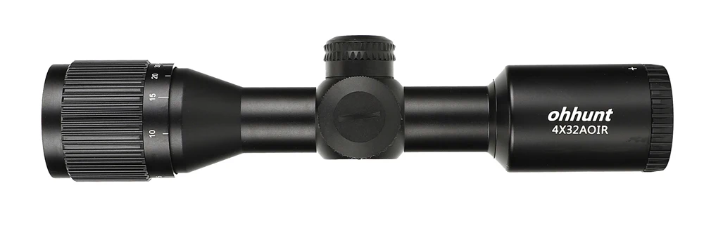 Ohhunt 4x32 AO мини Mil-Dot двойной цвет с подсветкой Стекло травленая сетка охотничий прицел тактический оптический прицел