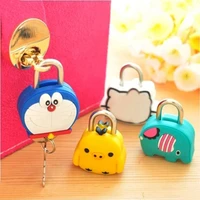 mini padlocks key lock with key for handbagsmall luggagetiny craft diarytoybox
