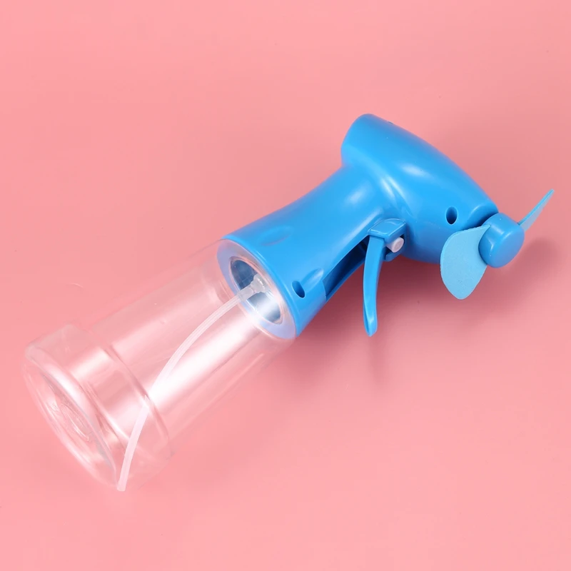 Вентилятор с распылителем воды вентилятор для запотевания ручной туманом