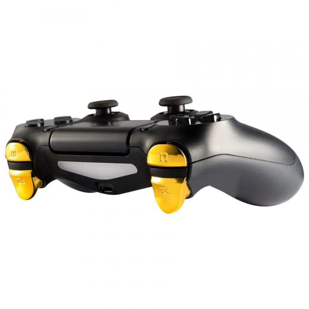 Оригинальные новые запасные части для ручек PS4 R1R2L1L2 с пружиной R1/R2/L1/L2
