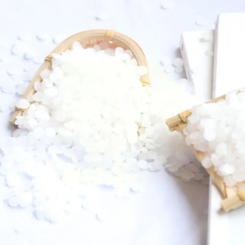 Полуочищенный парафиновый воск фотоматериал свечи ручной работы парафина