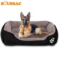 s 3xl dogs bed cat bed for small medium large dogs big basket pet house waterproof bottom soft fleece warm cat bed sofa house
