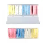 2 @ #10 шт.лот практичные стираемые тканевые хвосты Меловые маркеры в стиле пэчворк узор одежды инструмент для шитья рукоделие аксессуары