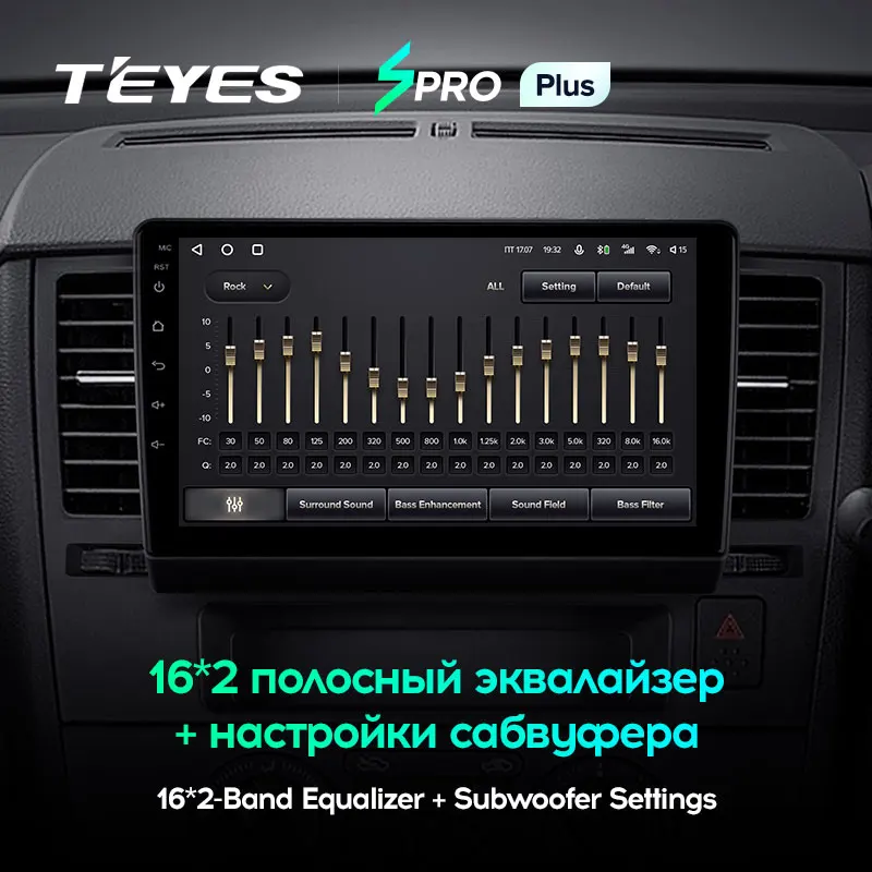 TEYES Тиайс SPRO Plus Штатная магнитола For Ниссан Тиида C11 Nissan Tiida 2004 - 2013 Android 10 до 8-ЯДЕР 6 +