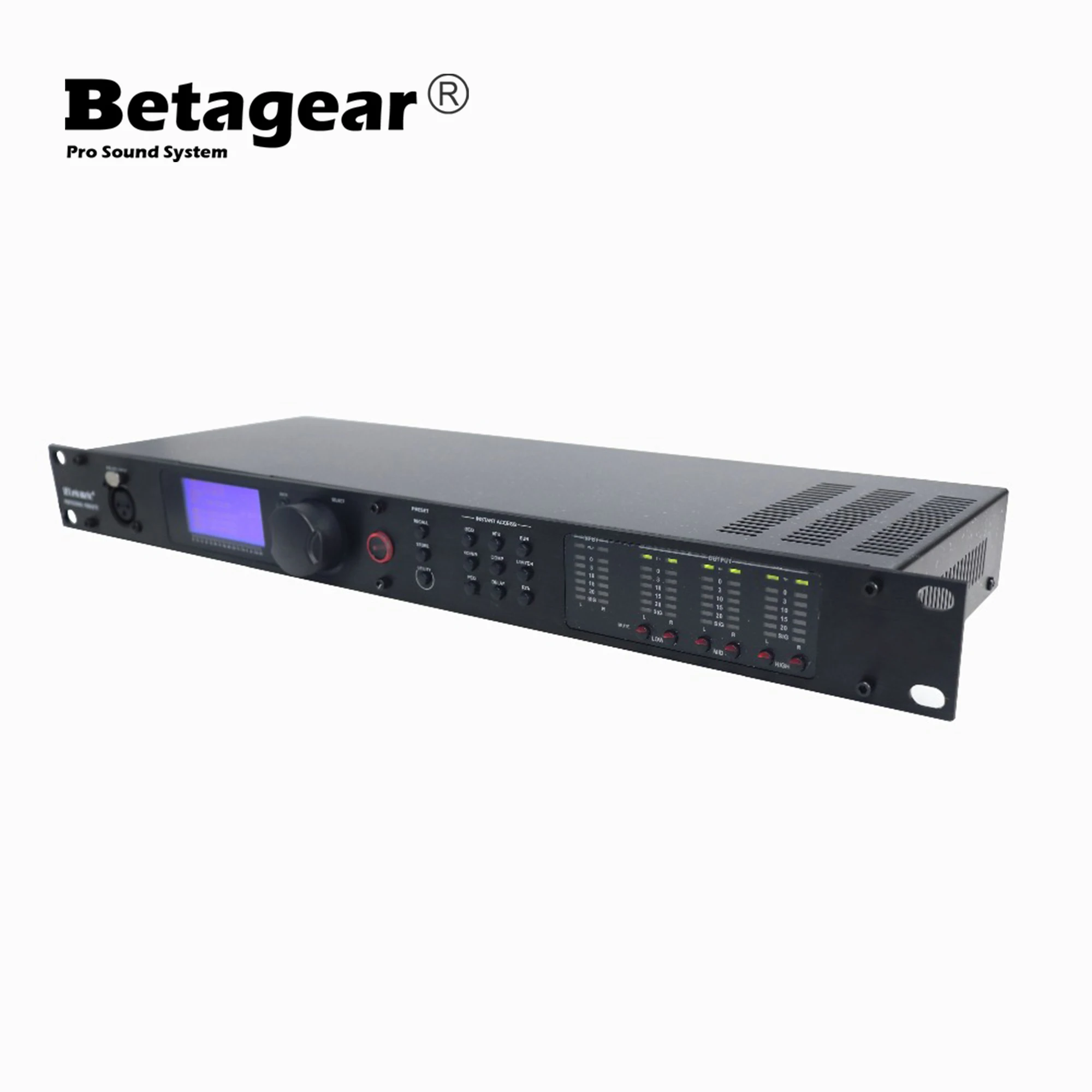 Аудиопроцессор Betagear PA2 /VENU360 Stage Оригинальное программное обеспечение Pro Audio Driver Rack