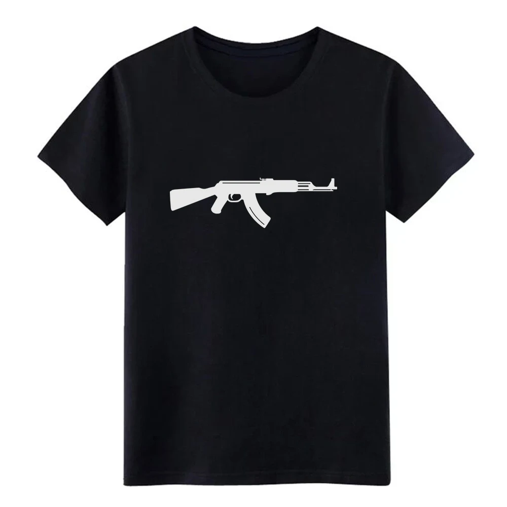 Ak 47 футболки на заказ 100% хлопок S-XXXL homme подарок модные лоферы весну рубашка |