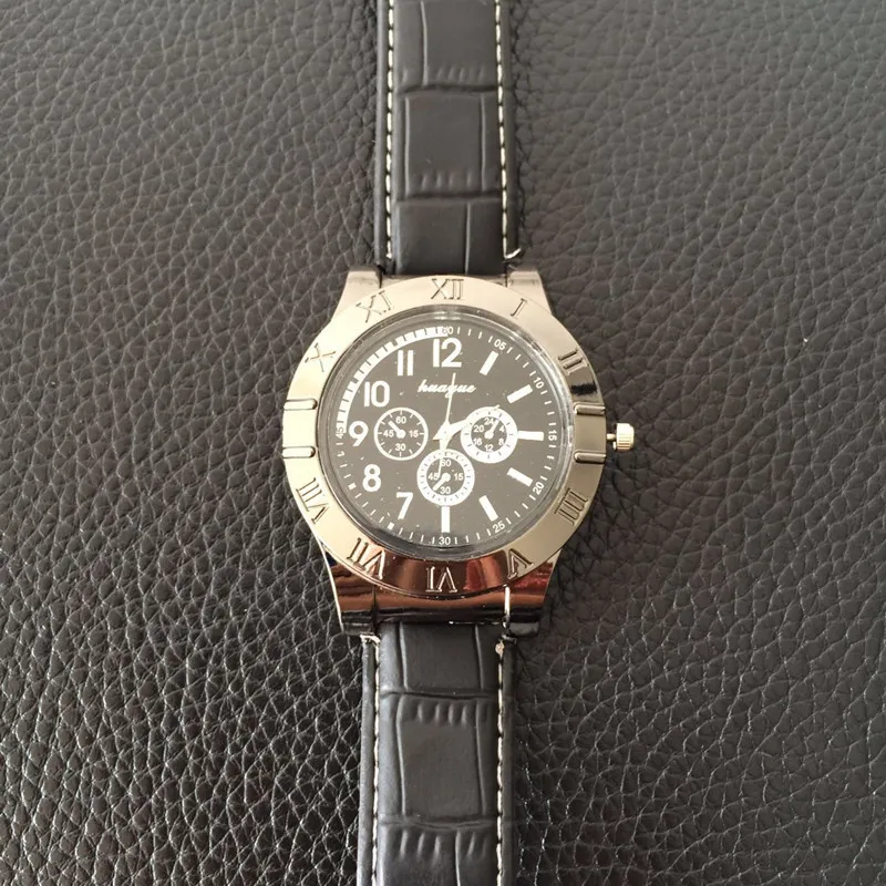 Военная usb зарядка Зажигалка часы Беспламенное ветрозащитное прикуриватель