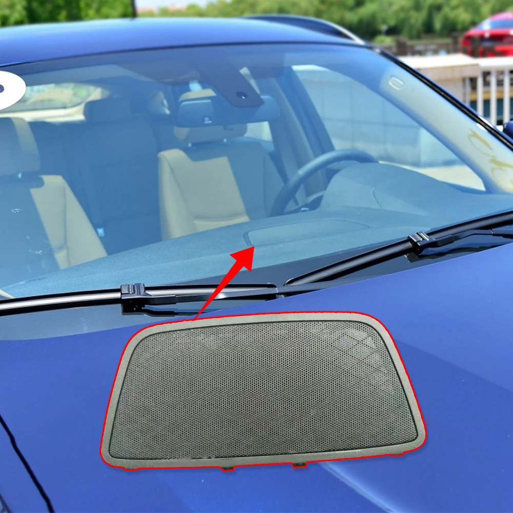 

Car dashboard cover for BMW X4 F26 loudspeaker cover Center speaker cover frame trim dashboard console loudspeaker midrange