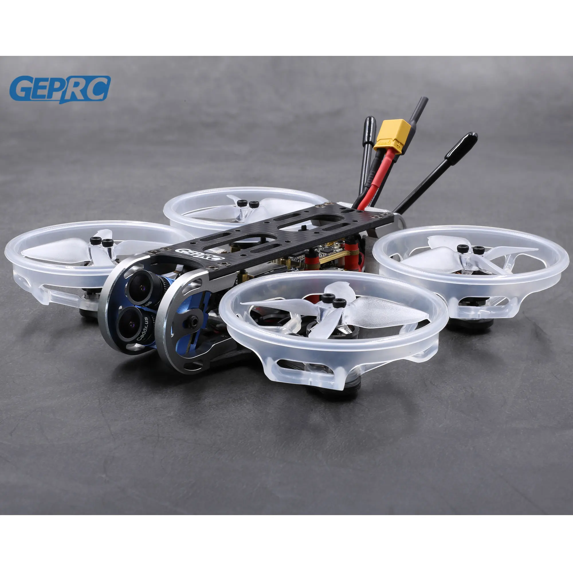Квадрокоптер GEPRC CinePro Caddx Tarsier 4K HD F722/F405 35A ESC 5 8G 48 каналов 0 ~ 500 МВт VTX 3-4S RC | Игрушки и