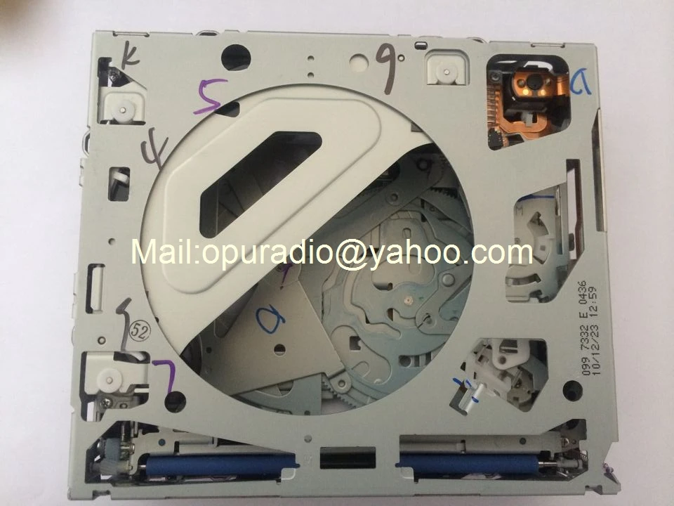 Оригинальные новые запчасти G.M 6 сменный механизм CD для Opel Corsa DVD 100 NAVI Ford автомобильная аудиосистема