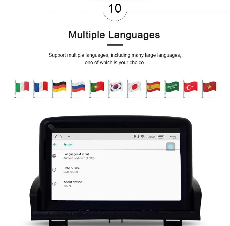 JDASTON Android 10,0 1 Din автомагнитола для PEUGEOT 307 2008 2009 2010 2011 wifi Автомобильный dvd-плеер gps навигация Мультимедиа Canbus