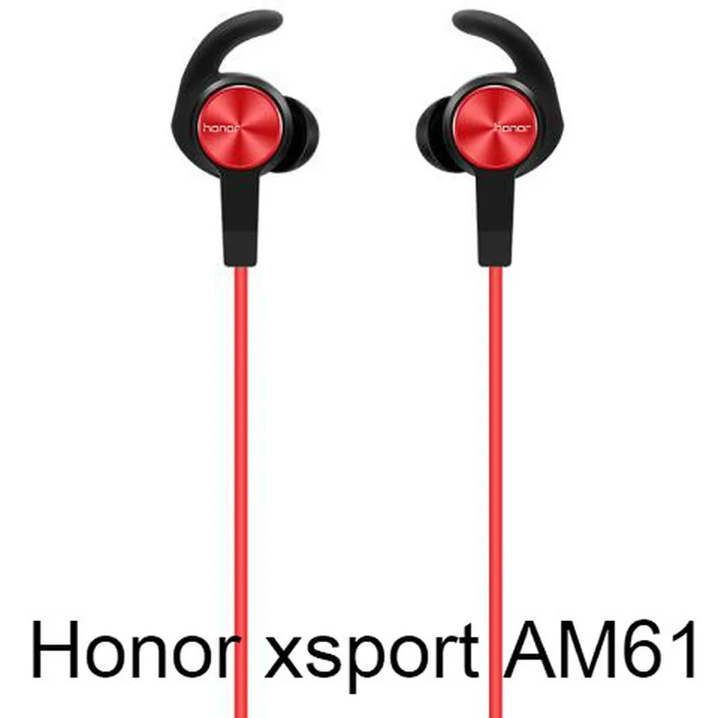 Новые наушники Huawei Honor xsport AM61 Bluetooth 4 1 беспроводное соединение с микрофоном
