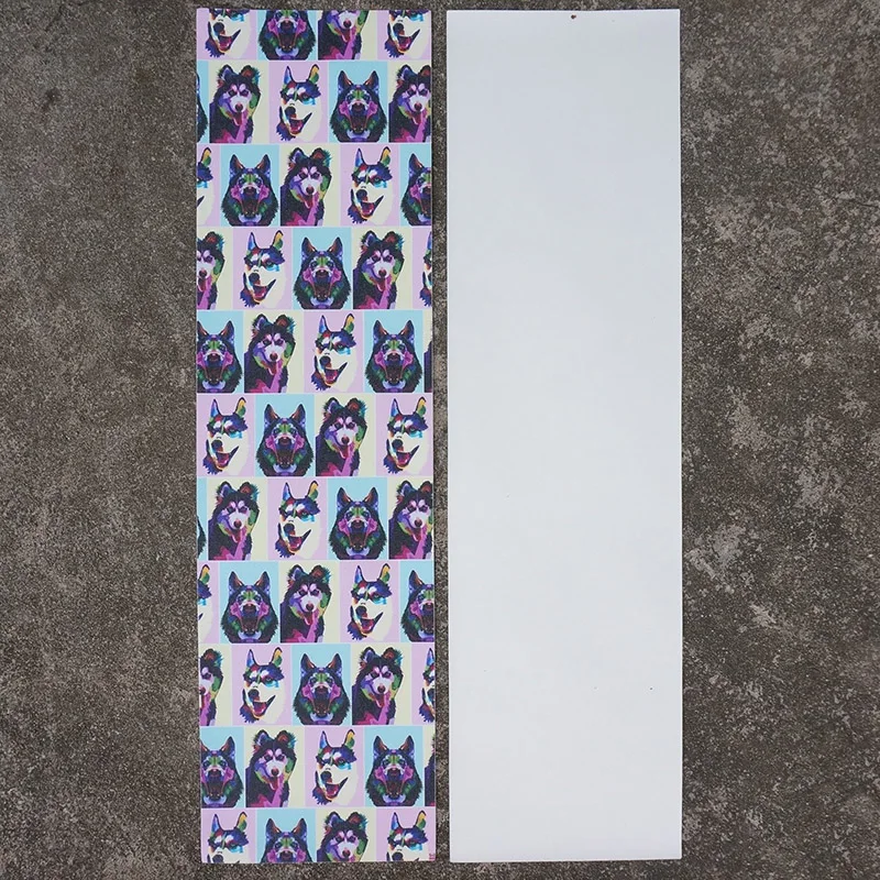 Professional Skateboard Stickers Grunge Double Cross Fish Plate Abrasion Resistant Tide Akcesoria Do Deskorolek Sticker KC50PJ | Спорт и