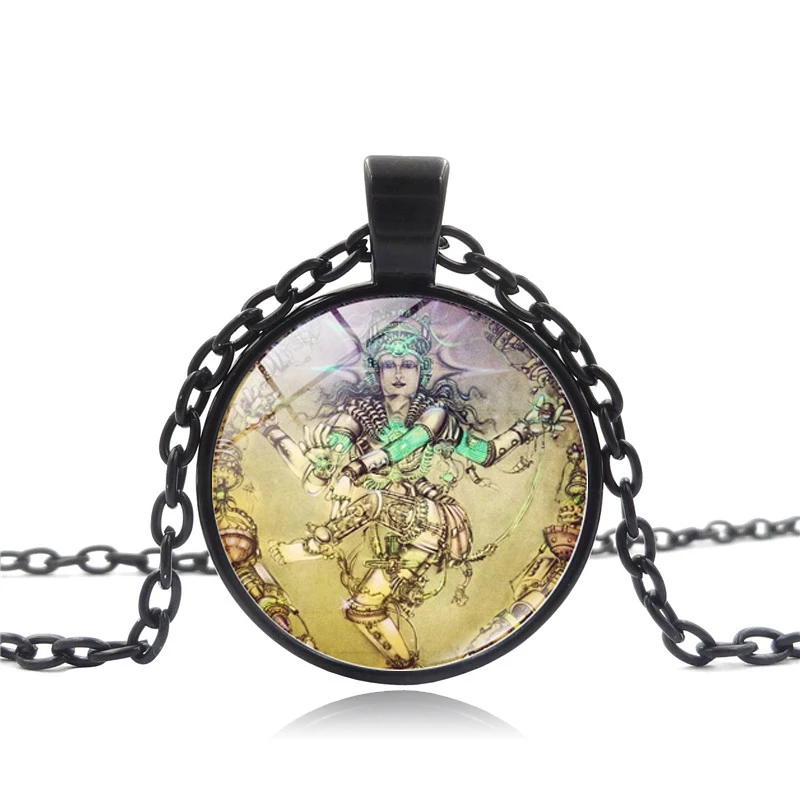 XUSHUI XJ индийский индуийский Бог ювелирные изделия лорд Вишну/Брахма/Шива