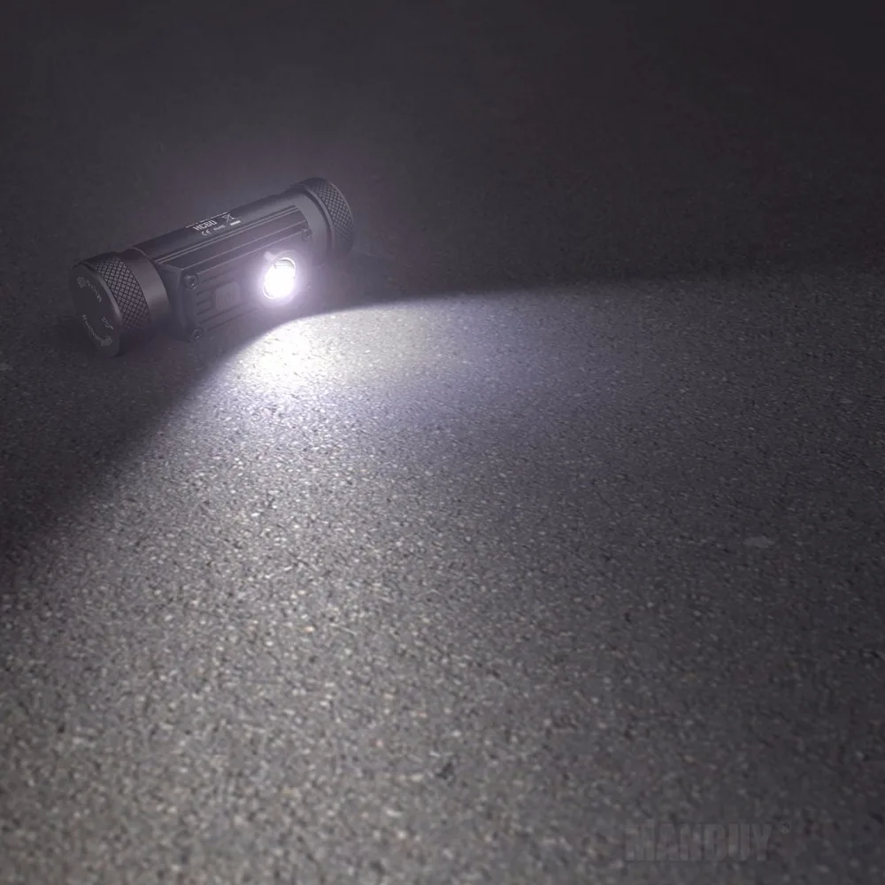 2021 налобный фонарь NITECORE HC60W CREE U2 1000LMs без аккумулятора водонепроницаемый для