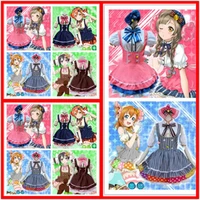 japanese anime love live tojo umi eli hanayonicorin candy maid uniform princess lolita dress cosplay costume