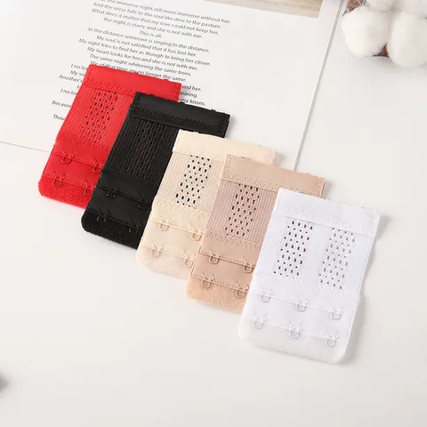 2/3/4/5 Hooks Bra Extender for Women's Elastic Bra Extension Strap Hook Clip Expander Adjustable Belt Buckle Intimates 3/4PC