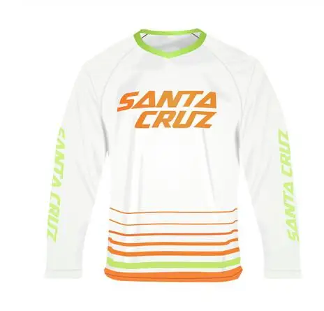 

MTB 20manga corta jersey para descensos de bicicleta de montaa camiseta MTB DH bicicleta uniforme ropa de ciclismo de la motoc