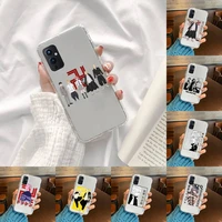 tokyo revengers phone case transparent for oneplus 9 8 7 7t 8t oppo find x3 x2 reno5 vivo x60 x50 pro meizu 17 16xs