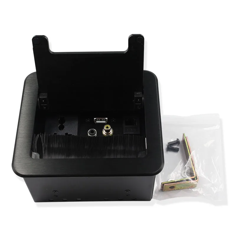 Американская вилка 1 электрическая настольная кухонная розетка настольные