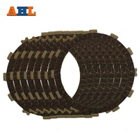 ahl motorcycle clutch friction plates set for honda cr250r cr250 r 1983 2007 clutch lining cp 00037