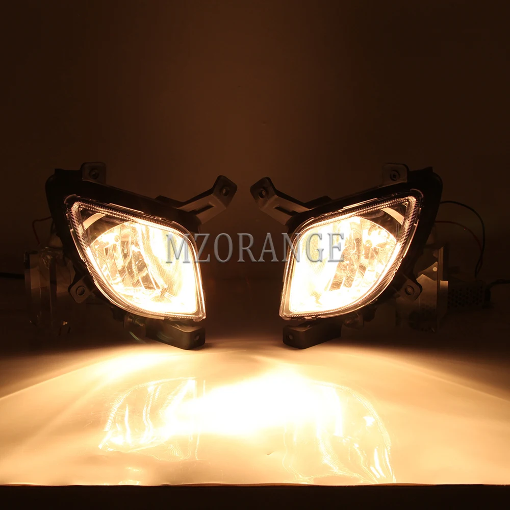 

Fog Lights for Hyundai TUCSON IX35 2010 2011 2012 2013 2014 Fog Lamps Headlight Front Bumper Fog Light Halogen Driving Lamp
