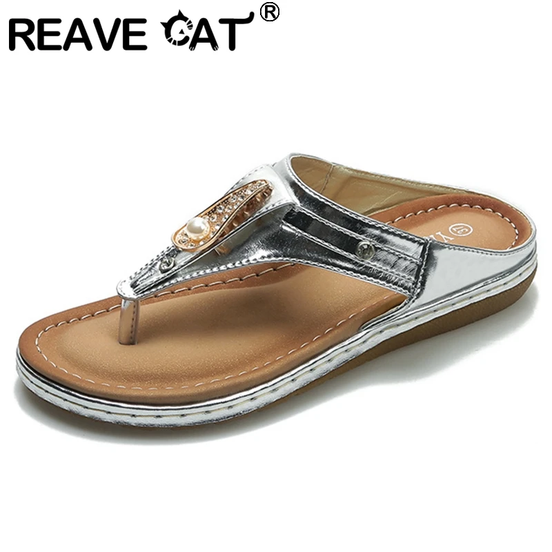 ?? 奪う猫の女性ノベルティスリッパサンダルサンドイッチつま先マフィン底プラットフォームリベットフラワーラインストーンビッグサイズ 35-42 A3015