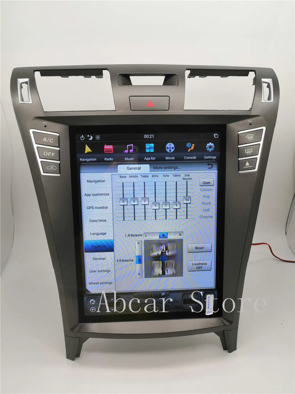 12,1 дюймов Tesla стиль Android 8,1 автомобильный dvd-плеер gps навигация для lexus LS LS460 LS600 2006-2012 ips carplay HDMI радио авто
