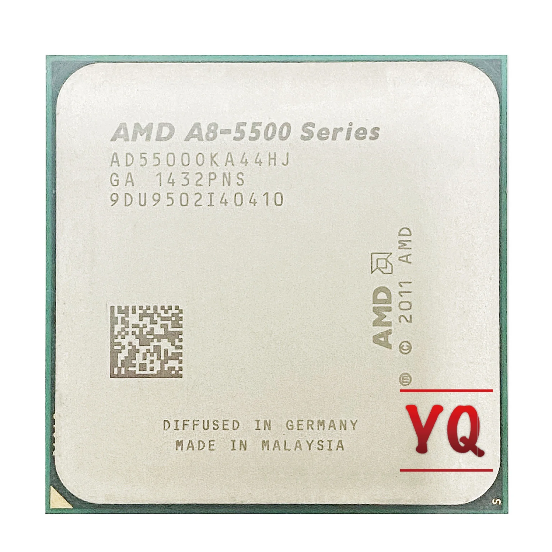 Четырехъядерный процессор AMD A8 5500 5500K 5500B AD5500OKA44HJ/AD550BOKA44HJ Trinity socket FM2 3 2 ГГц 65