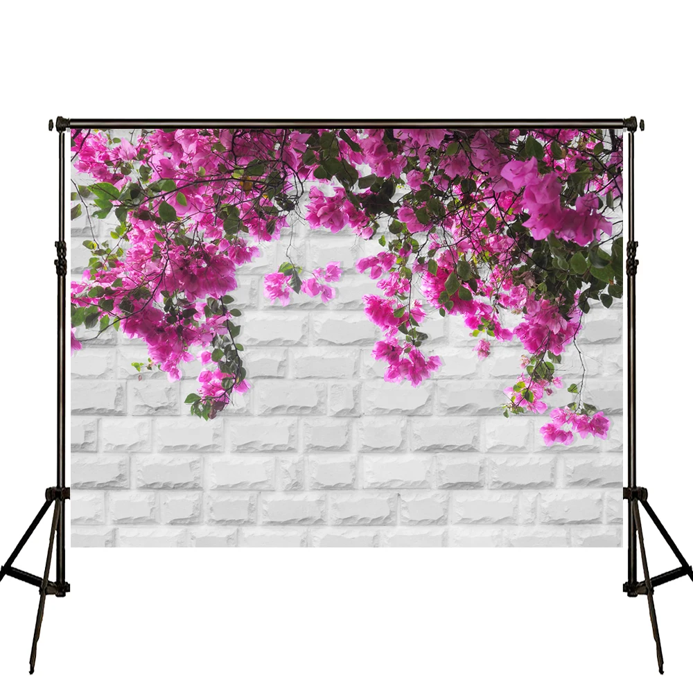 Фон для фотосъемки с изображением кирпичной стены