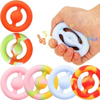 1pc squeeze unzip toy fidget reduse pressuretoy antistress toys colourful adults children sensory toys to relieve autism