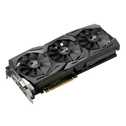 Asus GTX1080 8G игровой Raptor Graphics б/у 90% новый|Видеокарты| |