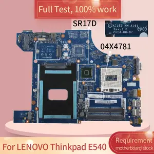 for lenovo thinkpad e540 nm a161 04x4781 sr17d ddr3l motherboard mainboard full test 100 work free global shipping