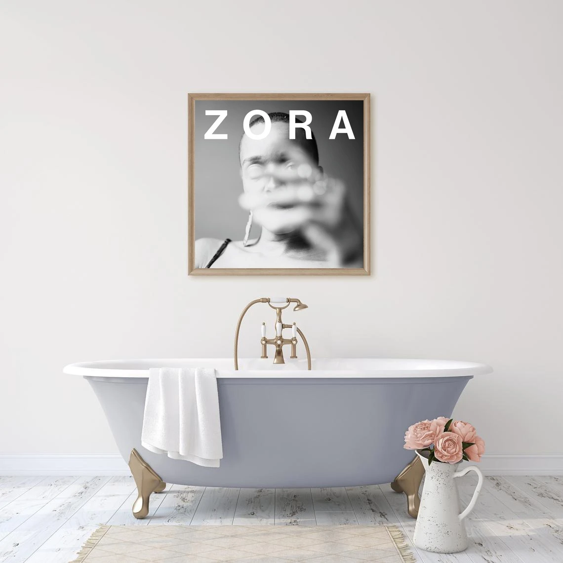 Jamila Woods ZORA Обложка музыкального альбома Холст Плакат Домашняя настенная живопись