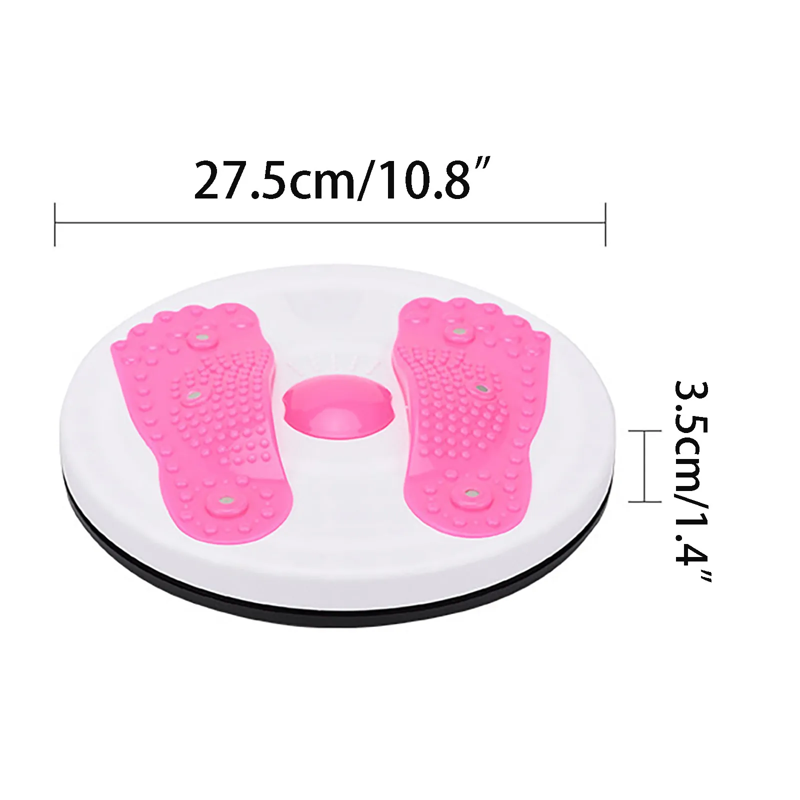 Пластина для скручивания магнитная пластина Спиральный диск похудения и фитнеса