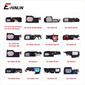 Задний звуковой модуль, громкоговоритель, громкоговоритель, гибкий кабель для HuaWei Honor View 20 20S 20E 10 10i 9 8X 8C 8 Lite Pro