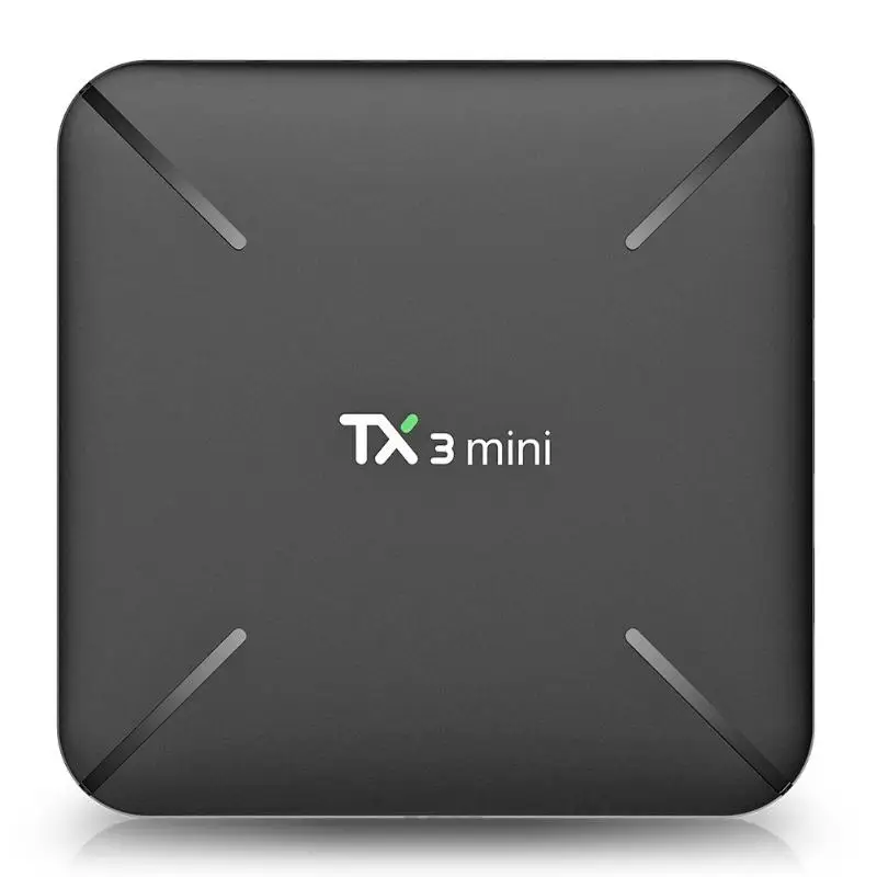 TX3 Мини Android 7,1 ТВ приставка 1+ 8GB Amlogic S905W четырехъядерный WiFi приставка