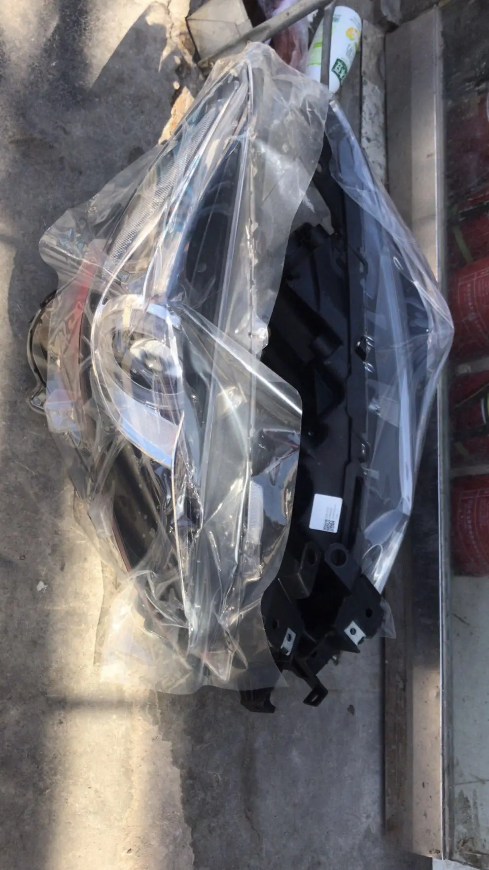 

Car for 2014-2016 original Mazda 3 LED Headlights New Mazda3 Axela LED DRL Lens Double Beam Xenon Car headlight Accessories