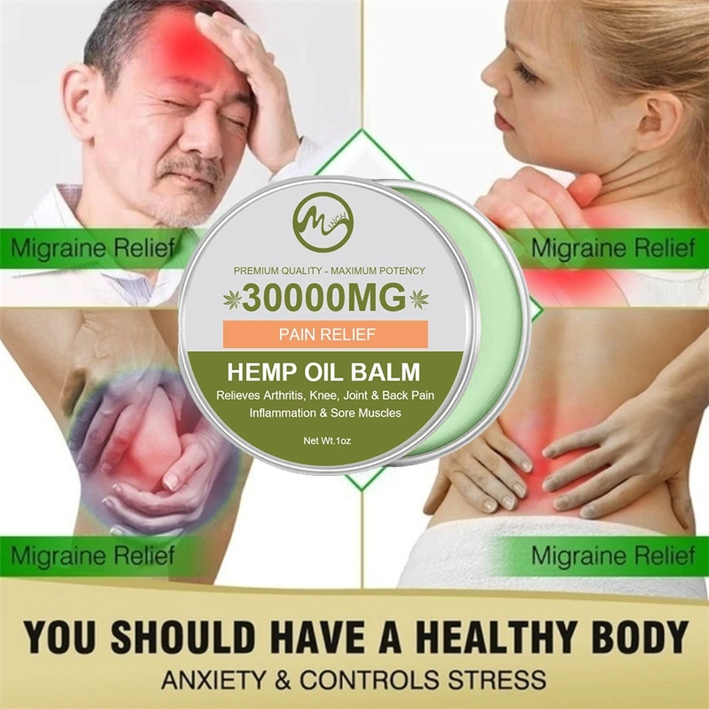 Minch 30000 мг CBD конопляное крем для боли шеи натуральный Мазь облегчение снять