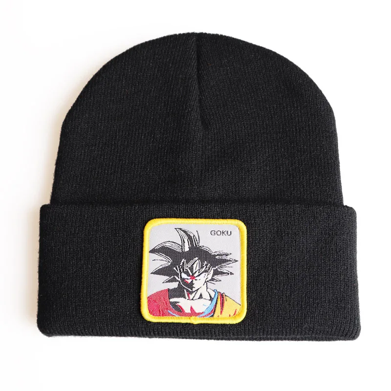2019 новая акриловая зимняя шапка с персонажем dragon ball для мужчин и женщин вязаные