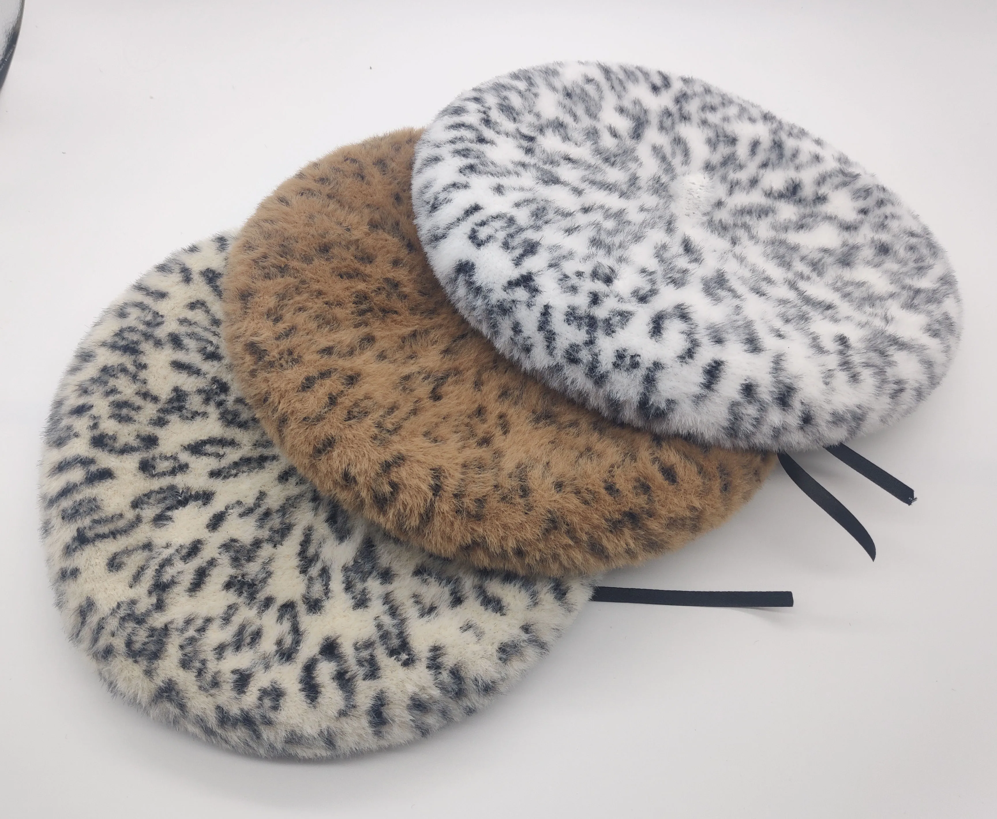 Новое поступление винтажная Женская Повседневная британская Шерстяная кепка