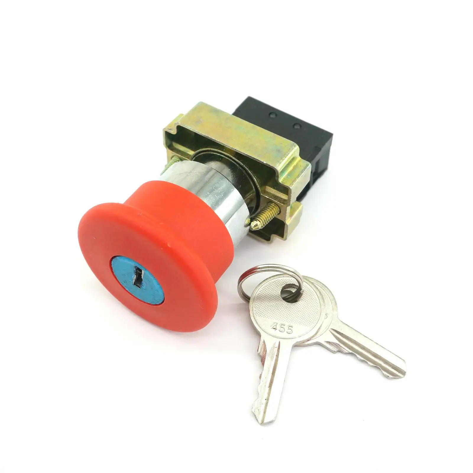 

XB2BS142C 1 N/C Кнопка выпускается красный экстренный переключатель