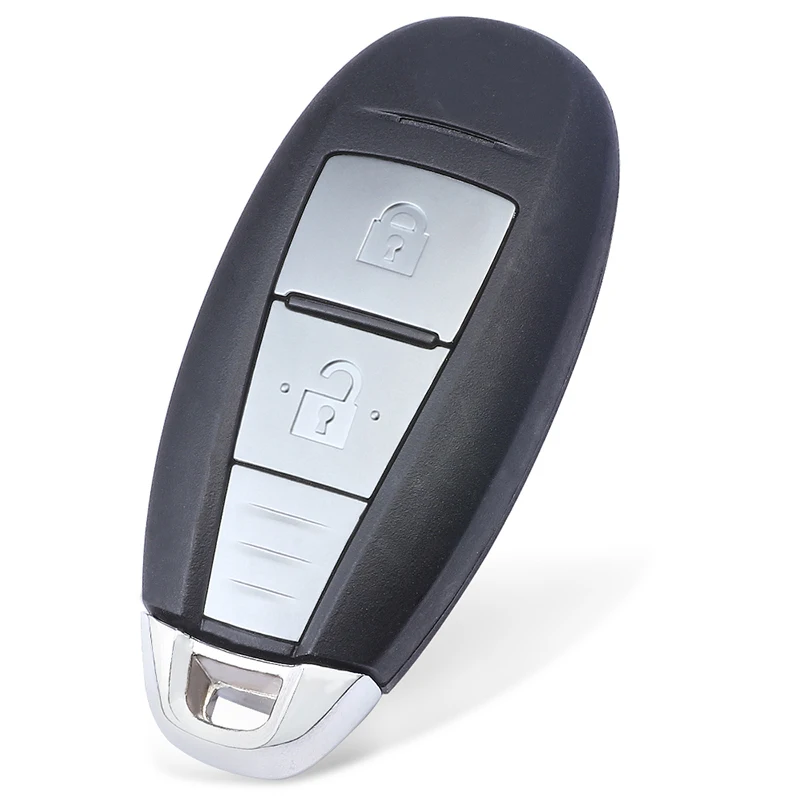KEYECU 2 шт. OEM кнопки дистанционный смарт ключ-брелок 315/433 МГц ID47 для Suzuki Swift SX4 VITARA 2010