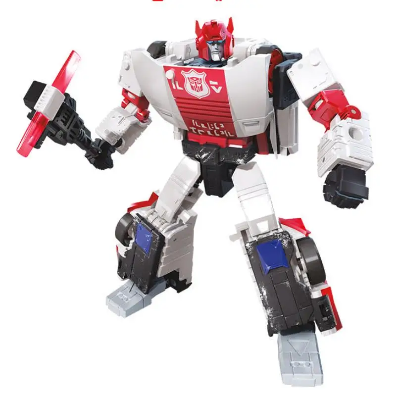 Осадная война за Кибертрон класс D Красный Автомобильный робот с оповещением