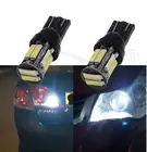 Поворотный габаритный фонарь для автомобиля, 4 шт., T10, W5W, для Hyundai, Santa Fe, TM 2019, I30, 2018, Solaris, Azera, Elantra, Grandeur